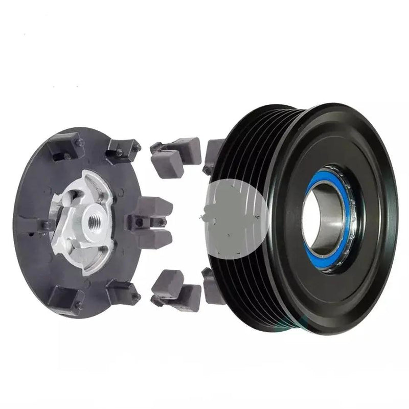 Auto ac compressor clutch for BMW 3 E90 5 E60 N52 Discovery For Range Rover Sport V8 64509174803 64526918753 64526956715 by JBH AUTO PARTS