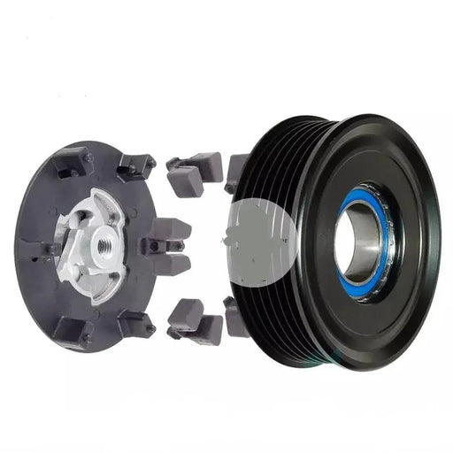 Auto ac compressor clutch for BMW 3 E90 5 E60 N52 Discovery For Range Rover Sport V8 64509174803 64526918753 64526956715 by JBH AUTO PARTS