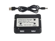 2 in 1 7.4V USB Charger for Drone by dealonline.co.nz