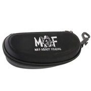 Mad About Fishing Polarised Sunglasses inc Case by NZ Diver