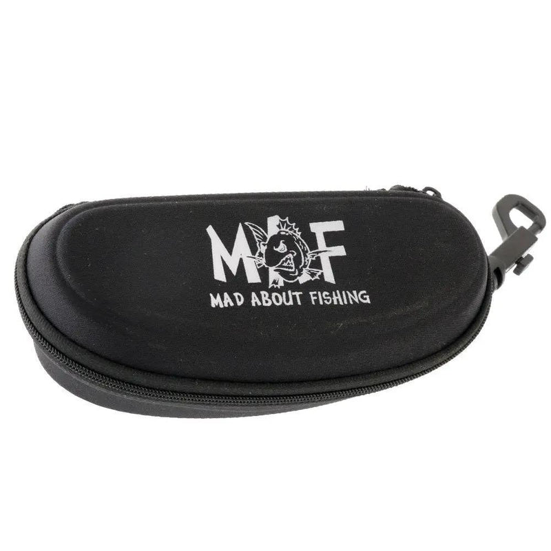 Mad About Fishing Polarised Sunglasses inc Case by NZ Diver