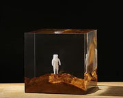 Resin Mould Decoration Filler Accessories Gift 3D Model Wood Block Simulated Space Wood Mars Moon Surface For DIY Resin Craft by Resin Art NZ