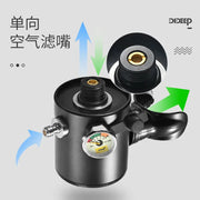 DIDEEP 0.5L Mini Oxygen Tank for Underwater Breathing by Action Outdoors Limited
