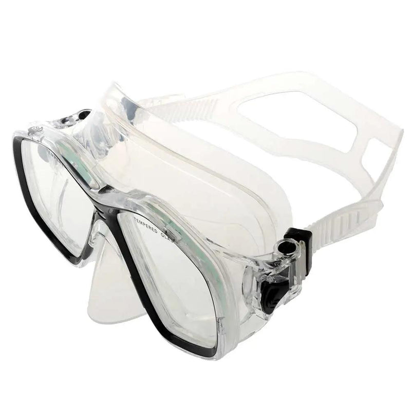 Sea Harvester M276 Freediver Dive Mask Black/Clear by NZ Diver
