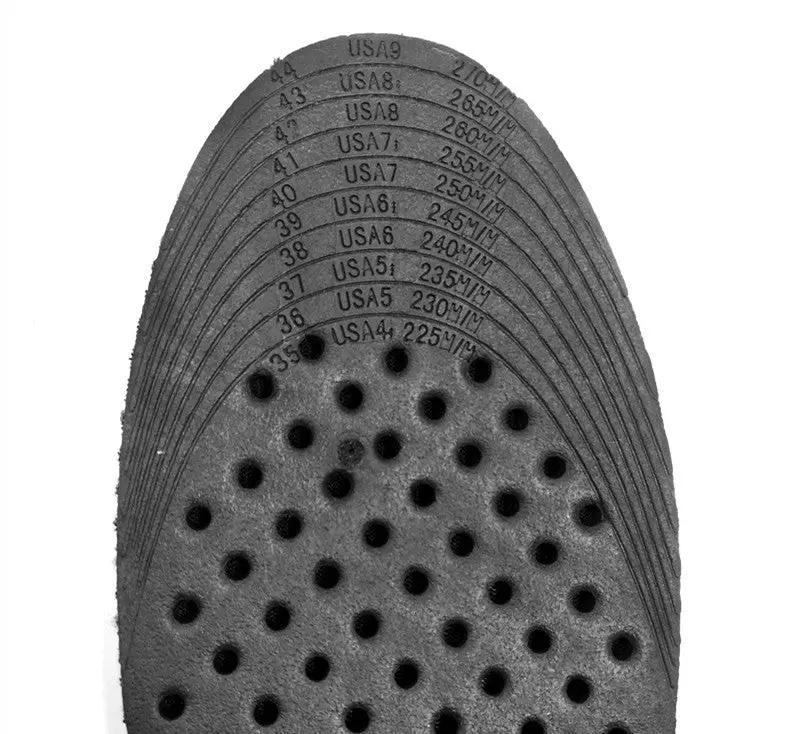 One Layer 3CM Men Lady Shoe Lift Height Increase Insoles Memory Foam Pads Heel Insert Taller by salelink.co.nz
