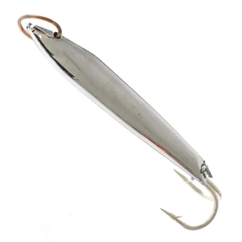 4 inch Sea harvester Smiths Jig Chrome by NZ Diver