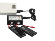 2 in 1 7.4V USB Charger for Drone by dealonline.co.nz