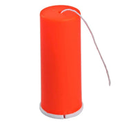 Pro Hunter Bait Elastic Counter each in bright orange color, used for securing bait on fishing hooks.
