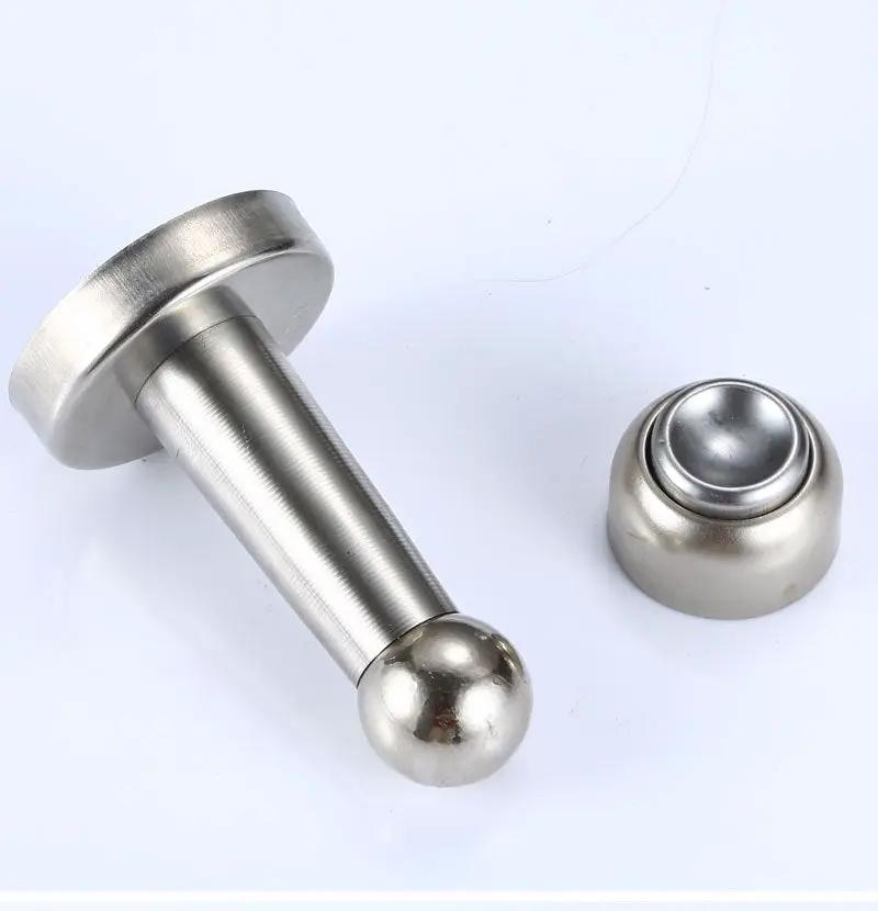 Stainless Steel Strong Magnetic Door Stop Stopper by salelink.co.nz
