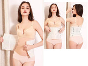 WHITE / S Postpartum Tummy Control Hourglass Shapers by dealonline.co.nz