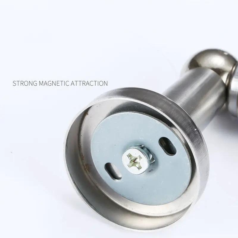 Stainless Steel Strong Magnetic Door Stop Stopper by salelink.co.nz