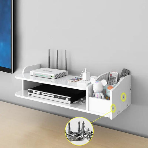 Wall Shelf Floating Display Decor Home Wall Mount Storage Rack by salelink.co.nz