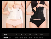 WHITE / S Postpartum Tummy Control Hourglass Shapers by dealonline.co.nz