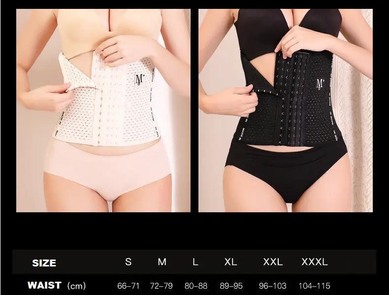 WHITE / S Postpartum Tummy Control Hourglass Shapers by dealonline.co.nz