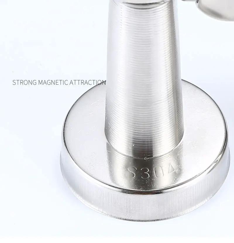 Stainless Steel Strong Magnetic Door Stop Stopper by salelink.co.nz