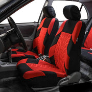 Car Seat Cover 5 Seater Cushion Mat Protector Polyester by dealonline.co.nz