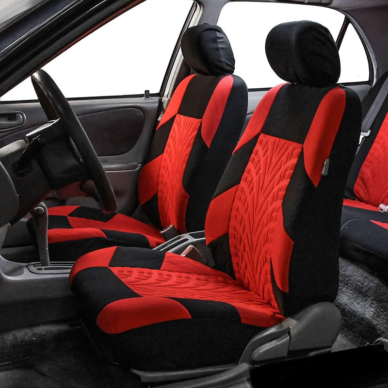 Car Seat Cover 5 Seater Cushion Mat Protector Polyester by dealonline.co.nz