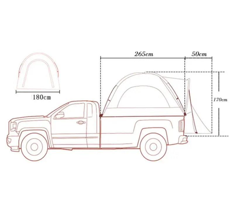 Car Tent by salelink.co.nz