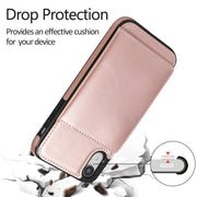 iPhone XR Case Wallet Cover Card Slots by salelink.co.nz