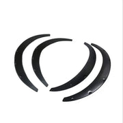 4pcs Car Fender Flares Flexible Body Wheel Arches Extra Wide Universal by salelink.co.nz
