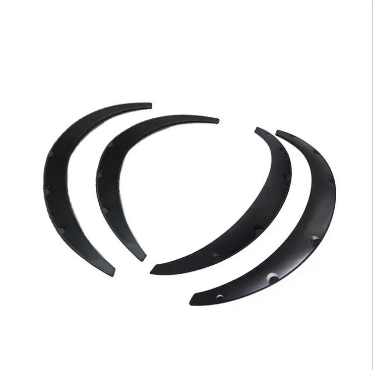 4pcs Car Fender Flares Flexible Body Wheel Arches Extra Wide Universal by salelink.co.nz