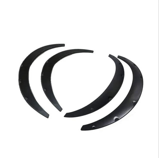 4pcs Car Fender Flares Flexible Body Wheel Arches Extra Wide Universal by salelink.co.nz