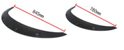 4pcs Car Fender Flares Flexible Body Wheel Arches Extra Wide Universal by salelink.co.nz