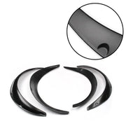 4pcs Car Fender Flares Flexible Body Wheel Arches Extra Wide Universal by salelink.co.nz