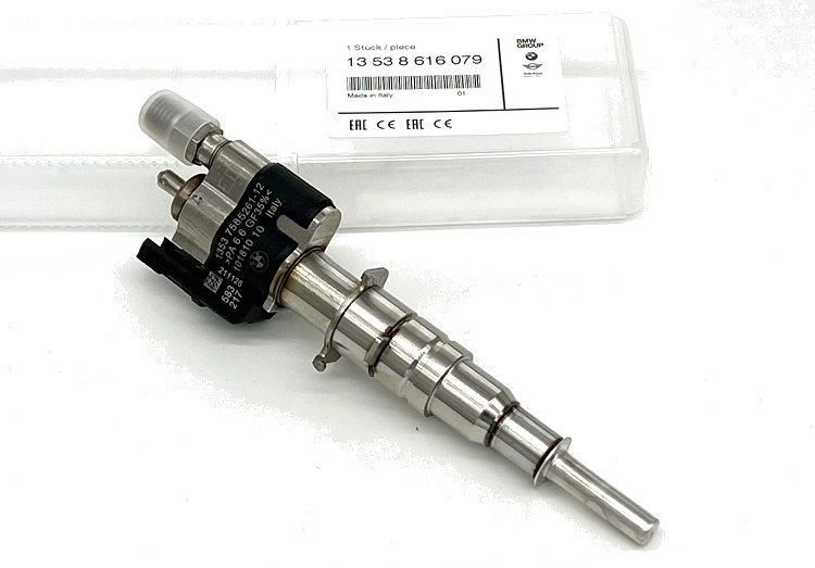 Genuine BMW 13538616079 High Pressure Fuel Injector (Index 12), BMW - E82 135i, E9X 335i, F10 550i, F13 650i, X5/X6 by JBH AUTO PARTS