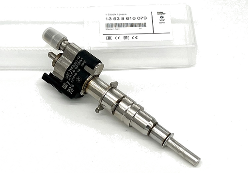 Genuine BMW 13538616079 High Pressure Fuel Injector (Index 12), BMW - E82 135i, E9X 335i, F10 550i, F13 650i, X5/X6 by JBH AUTO PARTS