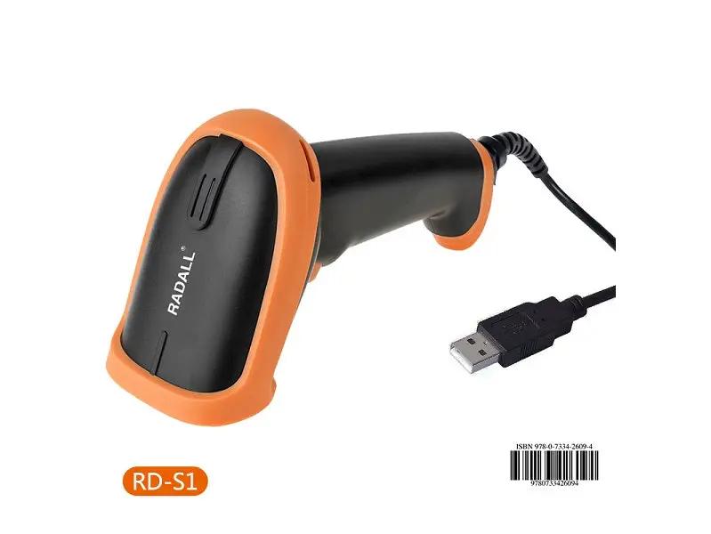 USB Wired Laser Barcode Scanner by dealonline.co.nz