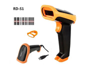 USB Wired Laser Barcode Scanner by dealonline.co.nz