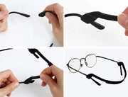 3 PCS Girl Colour Eyeglasses Silicon Antislip Holder Cover Ear Hook Retainer by dealonline.co.nz