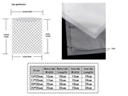Textured Vacuum Seal Bags Pre-cut Food Storage Saver Bags Size XS-L by dealonline.co.nz