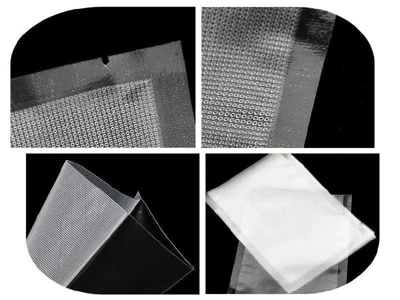 Textured Vacuum Seal Bags Pre-cut Food Storage Saver Bags Size XS-L by dealonline.co.nz