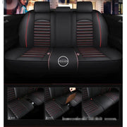 Car Seat Cover Faux Leather Cushion 5 Seater Full Set Front & Rear by dealonline.co.nz
