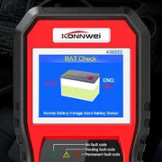 KONNWEI KW850 Professional OBD2 Scanner Auto Code Reader Car Diagnostic Tool Check Engine Light Scan Tool OBD II Cars After 1996 by JBH AUTO PARTS