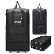 Expandable Extra-Large Travel Duffel Bag with Wheels – Waterproof & Lightweight (6 Wheels) BGMF7155 by ECOTREK