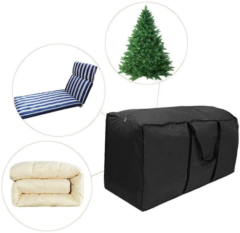 173x76x51CM Storage Bag Outdoor Christmas Xmas Tree Cushion Bag by salelink.co.nz
