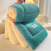 Thicken Blanket Soft Luxury Heavy 3kg Quilted Bedding Warm Cozy Machine Washable by dealonline.co.nz