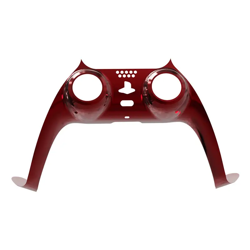 PS5 Controller Decorative Shell - Red by salelink.co.nz