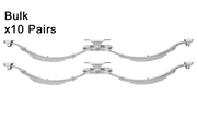 Slipper Eye Type - 3500kg - 45mm wide - Bulk 10x Pair by Trojan