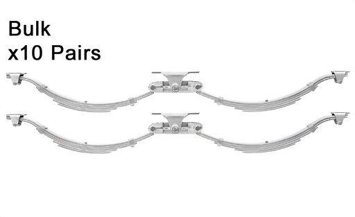 Slipper Eye Type - 3500kg - 45mm wide - Bulk 10x Pair by Trojan