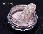 8 Colour Fine Glitter 3ml for Resin Filler Nail Oil Painting Crystal Diamond Powder by Resin Art NZ