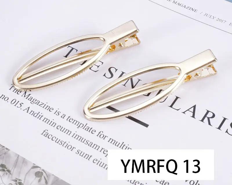 Hair Clips Metal Flat Hair Clips Barrette for Resin Moulds, Duckbill Hair Clips DIY Accessories for Resin Art Crafts by Resin Art NZ