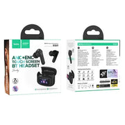 BroDeals Earphone TWS Earbud with LCD Touch Screen TWS Earbud with LCD Touch Screen