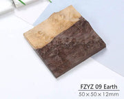Resin Mould Decoration Filler Accessories Gift 3D Model Wood Block Simulated Space Wood Mars Moon Surface For DIY Resin Craft by Resin Art NZ