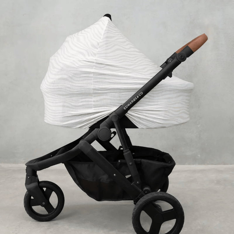 Beige Wave Multi-Use Cover by Modern Mini