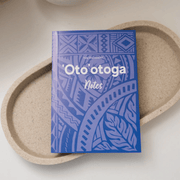 PELE Notebook Samoan Design Notebook A6 Size Portable Journal Pele Samoan Design Notebook A6 Portable Journal Pele