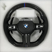 BMW Steering Wheel (Carbon Fiber+Perforated Leather) @13 by CARBONISE